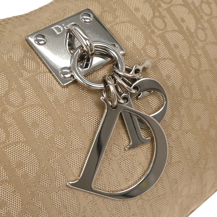 Christian Dior Beige Trotter Handbag 05-RU-0077 154043