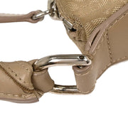 Christian Dior Beige Trotter Handbag 05-RU-0077 154043