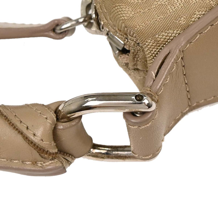 Christian Dior Beige Trotter Handbag 05-RU-0077 154043