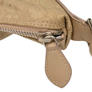 Christian Dior Beige Trotter Handbag 05-RU-0077 154043