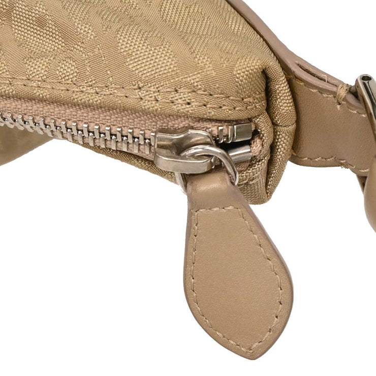 Christian Dior Beige Trotter Handbag 05-RU-0077 154043