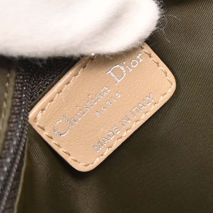 Christian Dior Beige Trotter Handbag 05-RU-0077 154043