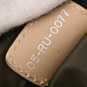 Christian Dior Beige Trotter Handbag 05-RU-0077 154043