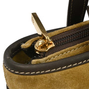 Loewe Beige Suede Tote Handbag L29 154045