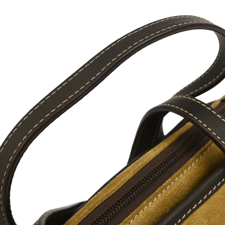 Loewe Beige Suede Tote Handbag L29 154045