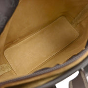 Loewe Beige Suede Tote Handbag L29 154045