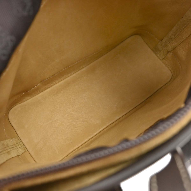 Loewe Beige Suede Tote Handbag L29 154045