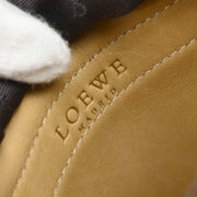 Loewe Beige Suede Tote Handbag L29 154045