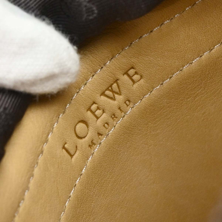 Loewe Beige Suede Tote Handbag L29 154045