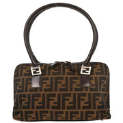Fendi Brown Zucca Handbag 240816472018 154046