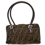 Fendi Brown Zucca Handbag 240816472018 154046