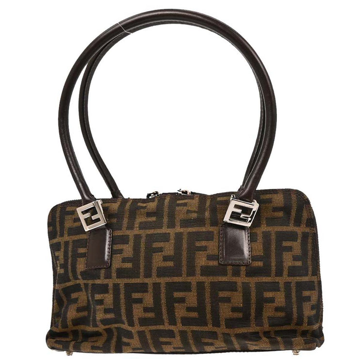 Fendi Brown Zucca Handbag 240816472018 154046
