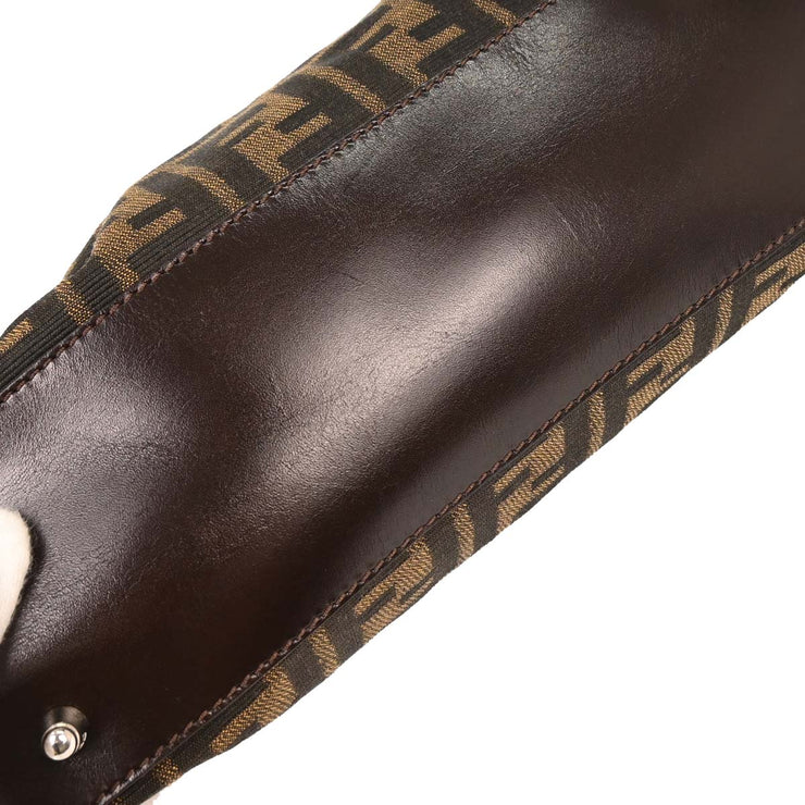 Fendi Brown Zucca Handbag 240816472018 154046