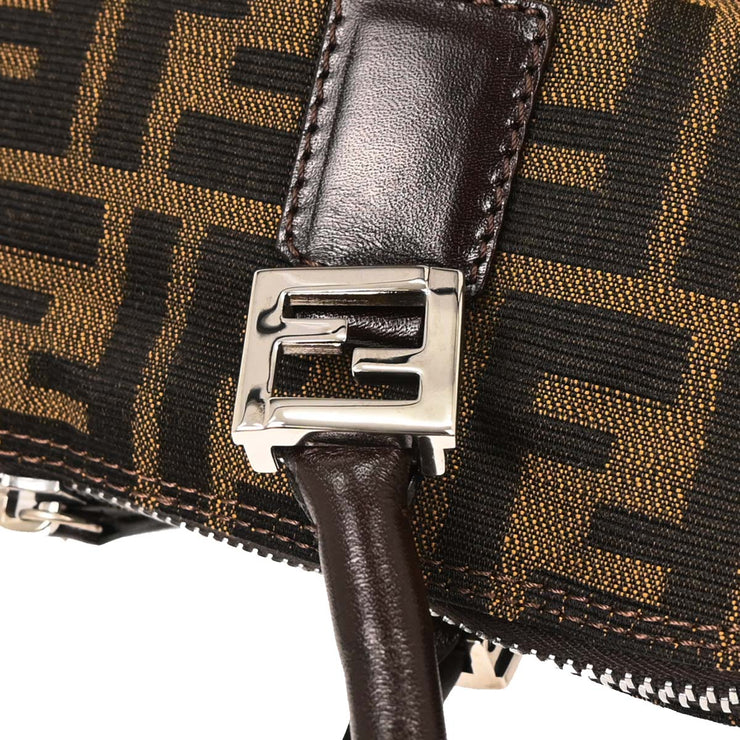 Fendi Brown Zucca Handbag 240816472018 154046