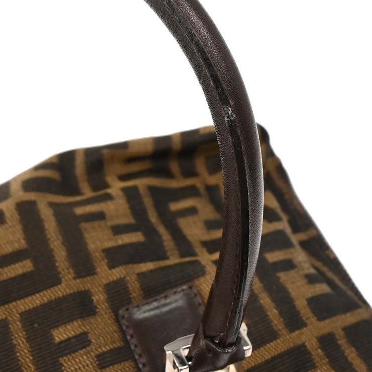 Fendi Brown Zucca Handbag 240816472018 154046