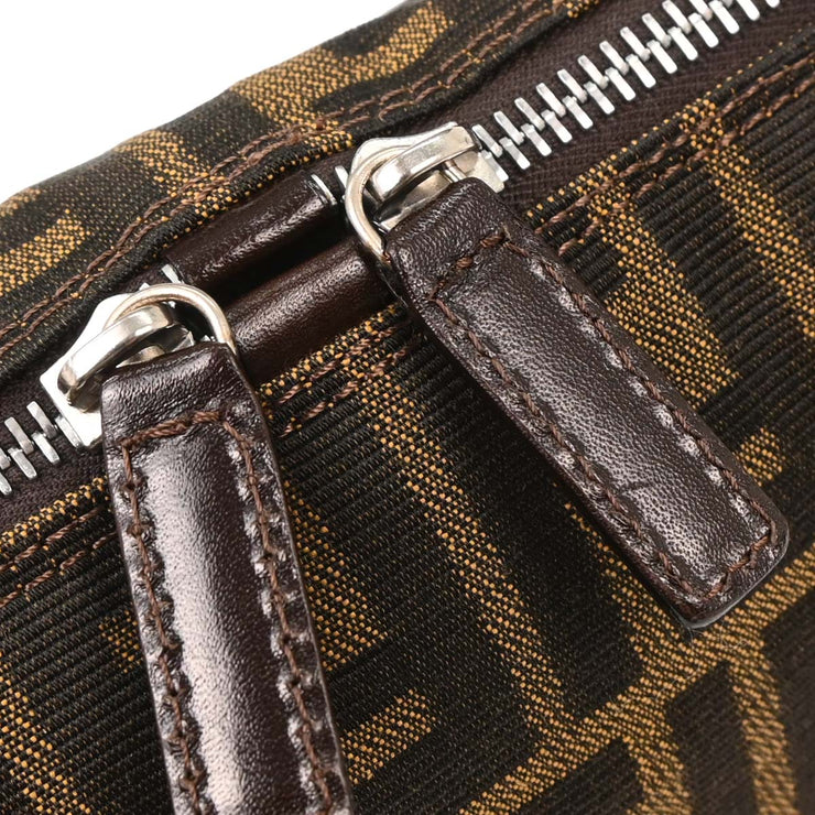 Fendi Brown Zucca Handbag 240816472018 154046