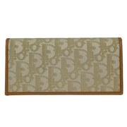 Christian Dior Beige Trotter Wallet 154050