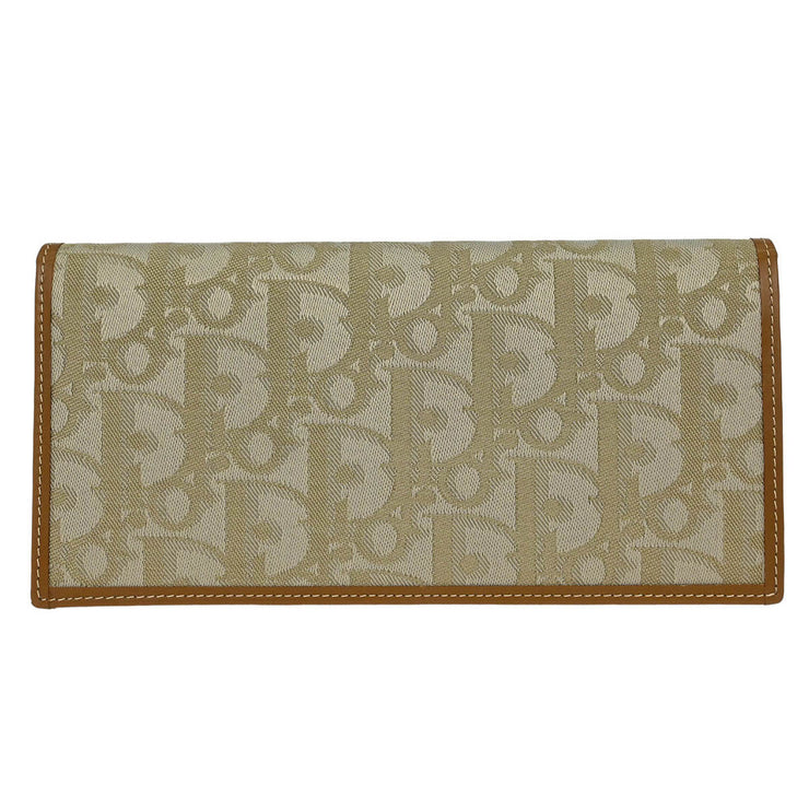Christian Dior Beige Trotter Wallet 154050
