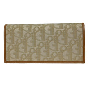 Christian Dior Beige Trotter Wallet 154050