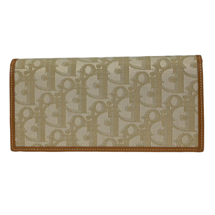 Christian Dior Beige Trotter Wallet 154050