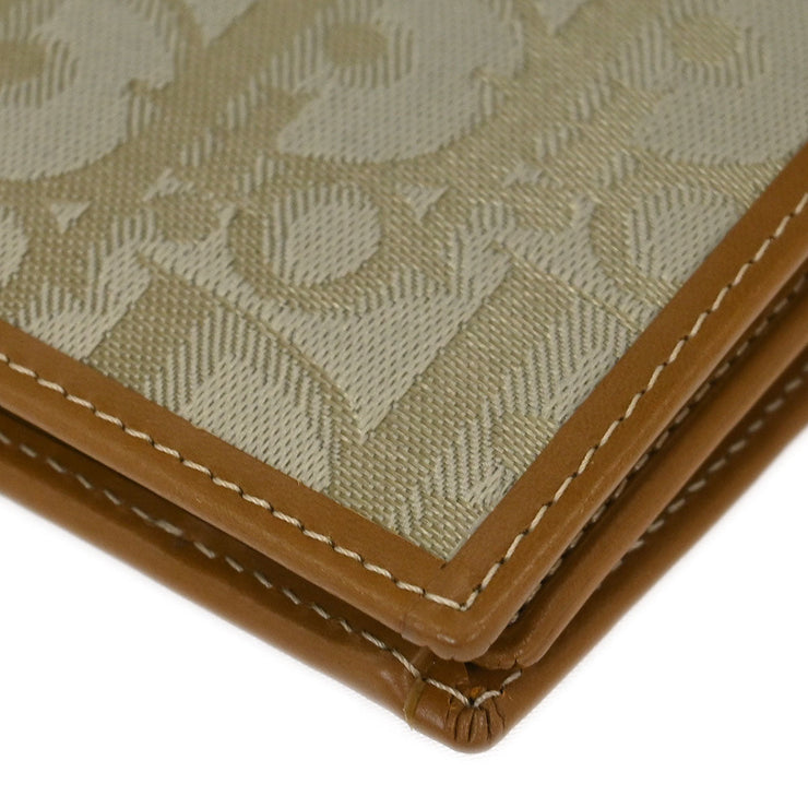 Christian Dior Beige Trotter Wallet 154050