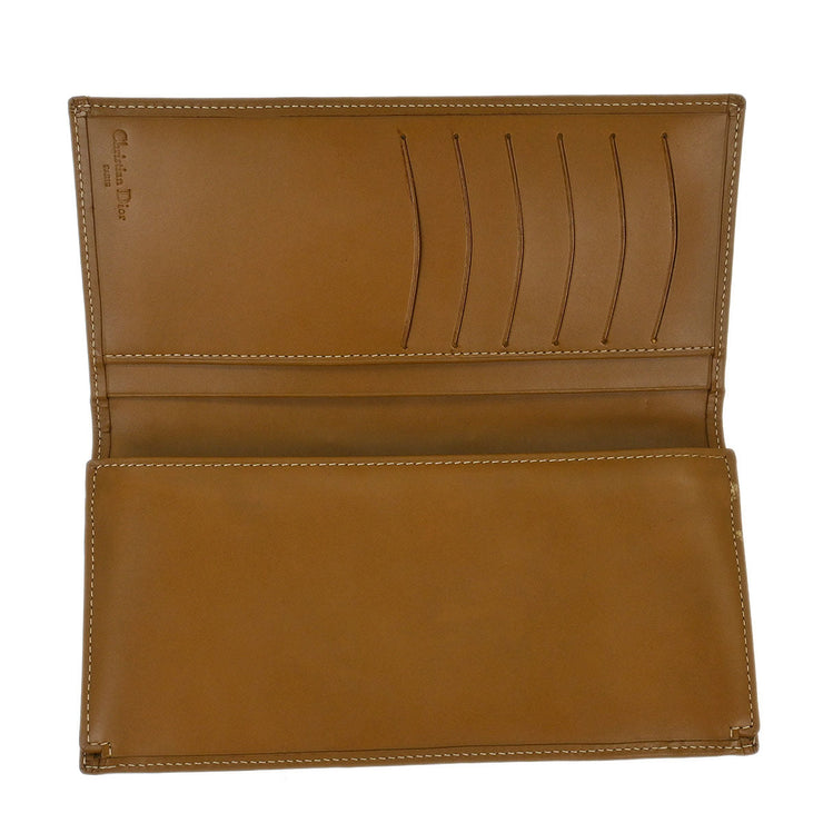 Christian Dior Beige Trotter Wallet 154050
