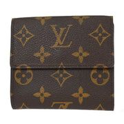 Louis Vuitton Monogram Portefeuille Elise Bifold Wallet M61654 SP0048 154051