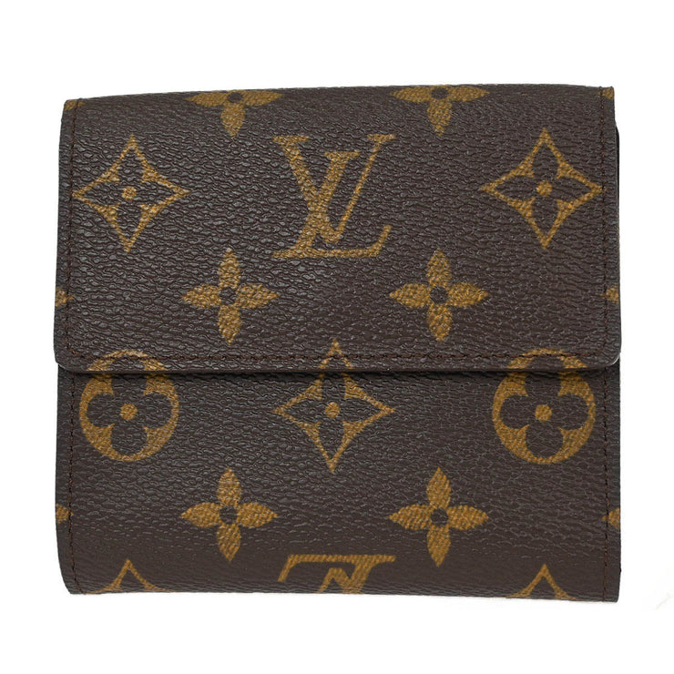 Louis Vuitton Monogram Portefeuille Elise Bifold Wallet M61654 SP0048 154051