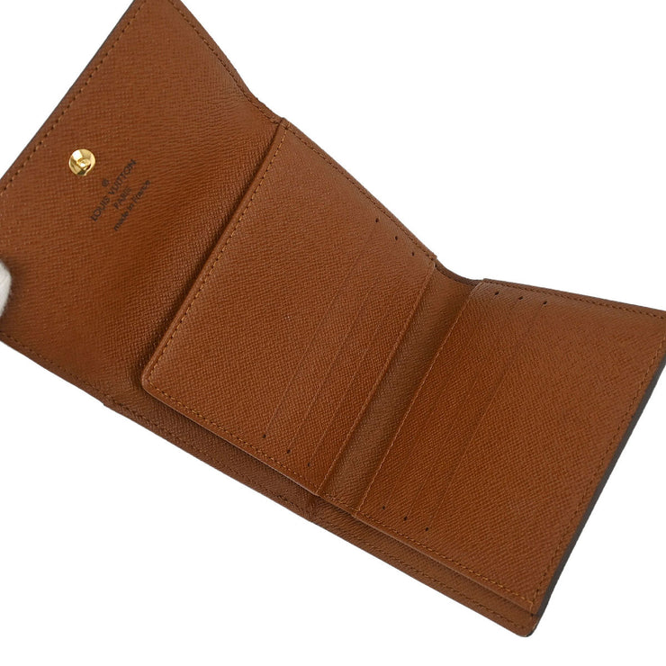 Louis Vuitton Monogram Portefeuille Elise Bifold Wallet M61654 SP0048 154051