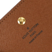 Louis Vuitton Monogram Portefeuille Elise Bifold Wallet M61654 SP0048 154051