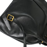 Gucci Black Pigskin Bamboo Backpack 003.2058.0016 154054
