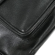 Gucci Black Pigskin Bamboo Backpack 003.2058.0016 154054