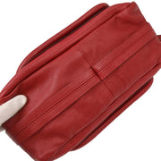Chloe Red Paraty 2way Handbag 03-14-50-65 154055
