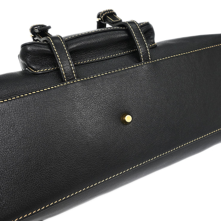 Chloe Black Edith 2way Handbag 04215765-1 D1XDT4 154056