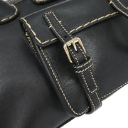 Chloe Black Edith 2way Handbag 04215765-1 D1XDT4 154056