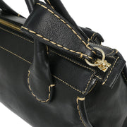 Chloe Black Edith 2way Handbag 04215765-1 D1XDT4 154056