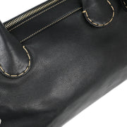 Chloe Black Edith 2way Handbag 04215765-1 D1XDT4 154056