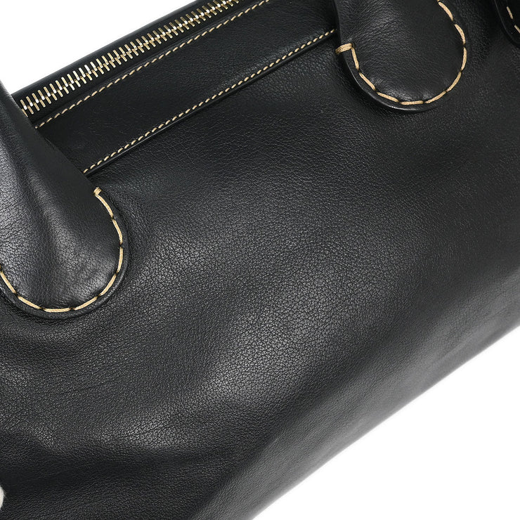 Chloe Black Edith 2way Handbag 04215765-1 D1XDT4 154056