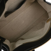 Chloe Black Edith 2way Handbag 04215765-1 D1XDT4 154056