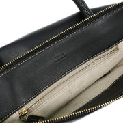 Chloe Black Edith 2way Handbag 04215765-1 D1XDT4 154056