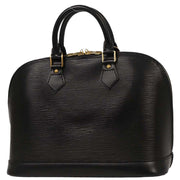 Louis Vuitton Black Epi Alma Handbag M52142 AR0937 154057