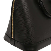 Louis Vuitton Black Epi Alma Handbag M52142 AR0937 154057