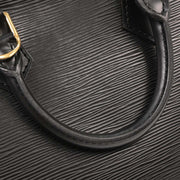 Louis Vuitton Black Epi Alma Handbag M52142 AR0937 154057