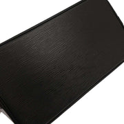 Louis Vuitton Black Epi Alma Handbag M52142 AR0937 154057