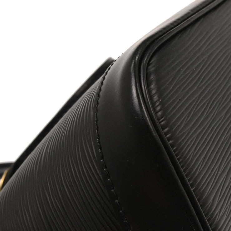 Louis Vuitton Black Epi Alma Handbag M52142 AR0937 154057