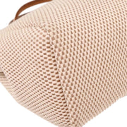 Hermes Beige Black Toile GM Officier Herbag PM 2 in 1 Handbag 154058