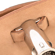 Hermes Beige Black Toile GM Officier Herbag PM 2 in 1 Handbag 154058