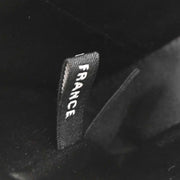 Chanel Black Lambskin East West Choco Bar Shoulder Bag 154060