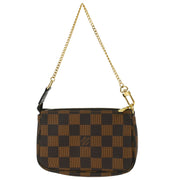 Louis Vuitton Damier Mini Pochette Accessoires Handbag N58009 FL1006 154065