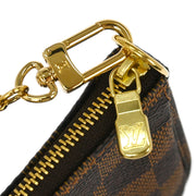 Louis Vuitton Damier Mini Pochette Accessoires Handbag N58009 FL1006 154065